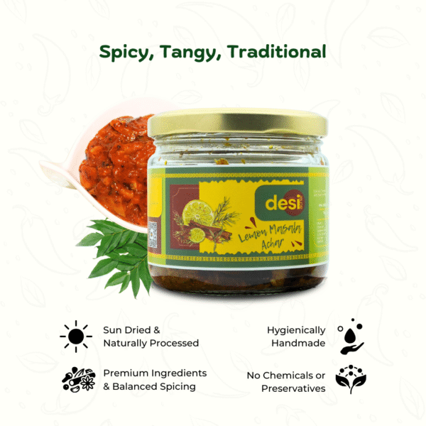 Lemon Masala Achar - Image 2