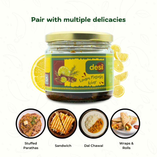 Lemon Masala Achar - Image 3