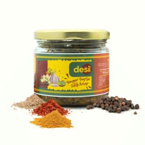 Ginger Garlic Chilli Mixed Achar