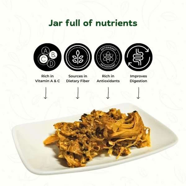 Jackfruit (kathal) Achar - Image 4
