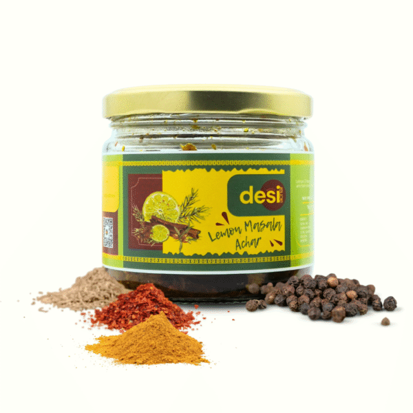 Lemon Masala Achar