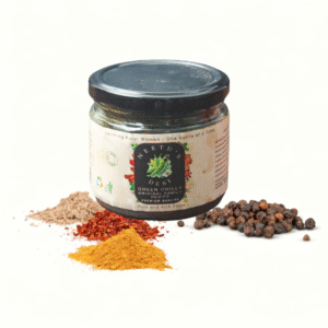 Green Chilli Stuffed Achar