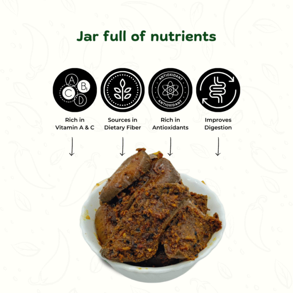 Mango Bharwa(Stuffed) Achar - Image 2