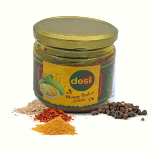 Mango kuccha (grated) Achar