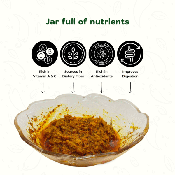 Mango kuccha (grated) Achar - Image 2