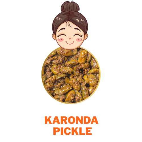 Karonda pickle - Desi Achar
