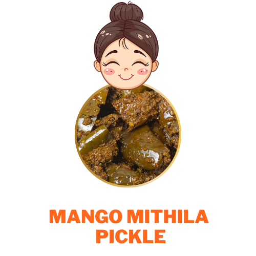 Mango mithila pickle - Desi Achar