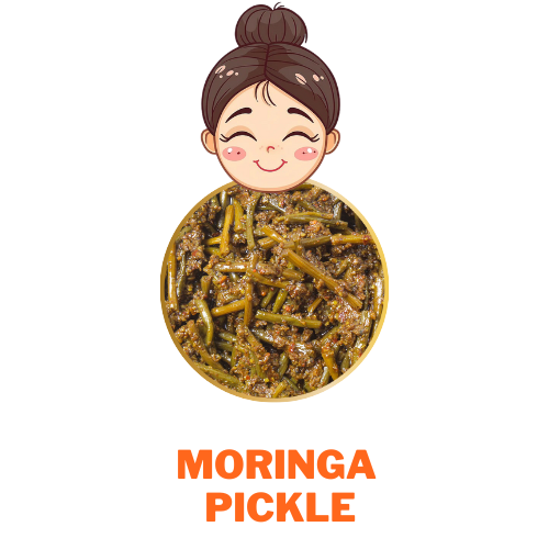 Moringa pickle - Desi Achar